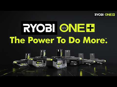 18V ONE+ 4Ah LITHIUM-ION HIGH PERFORMANCE BATTERY video