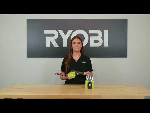 USB LITHIUM SHEAR SHRUBBER KIT