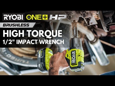 18V ONE+ HP Brushless 4-Mode 1/2" High Torque Impact Wrench Kit video