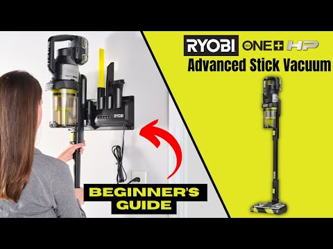 18V ONE+ HP ADVANCED STICK VACUUM KIT video