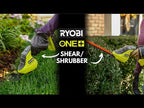 18V ONE+ 2-in-1 SHEAR SHRUBBER video