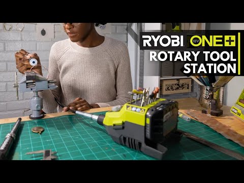 18V ONE+ ROTARY TOOL STATION video