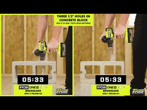 18V ONE+ HP Brushless 1/2" Hammer Drill