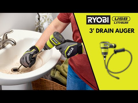 3' Drain Auger Replacement Cable