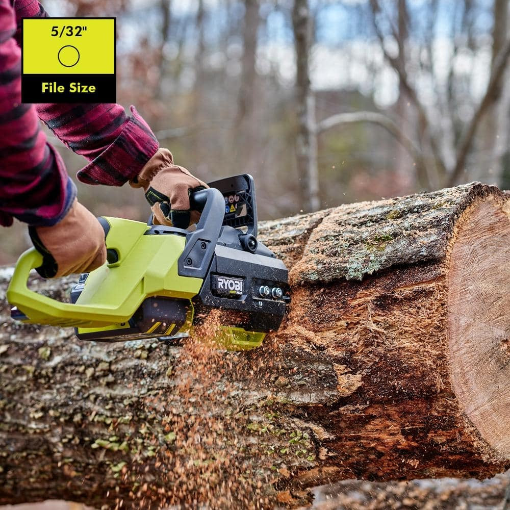 20" 0.050-Gauge Replacement Full Compliment Chainsaw Chain, 70 Links