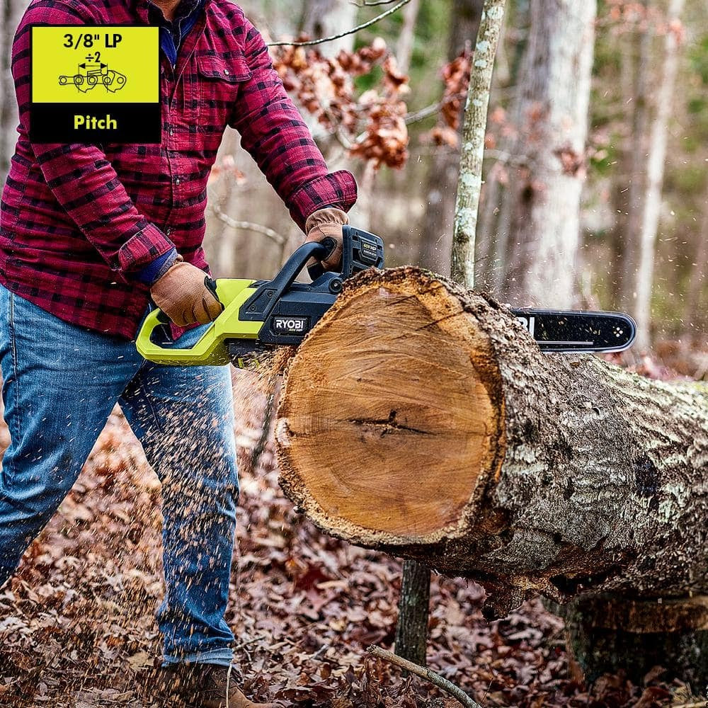 20" 0.050-Gauge Replacement Full Compliment Chainsaw Chain, 70 Links