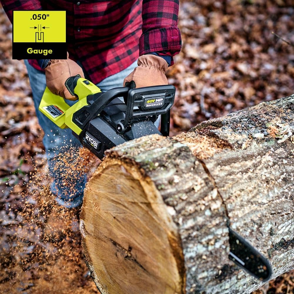 20" 0.050-Gauge Replacement Full Compliment Chainsaw Chain, 70 Links